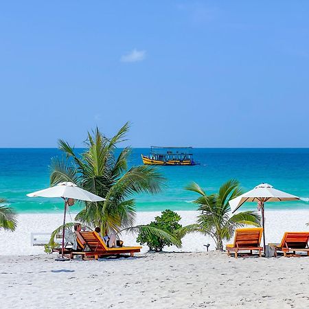 Long Beach Resort Koh Rong Sok San Village Bagian luar foto