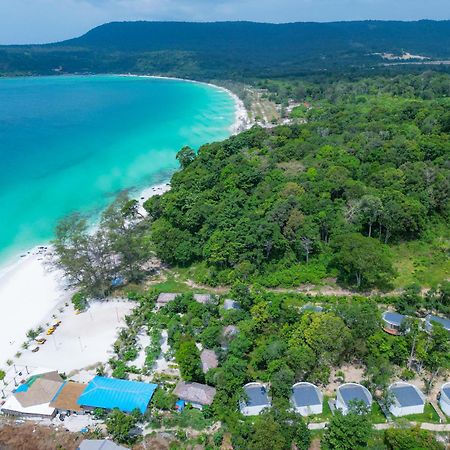 Long Beach Resort Koh Rong Sok San Village Bagian luar foto
