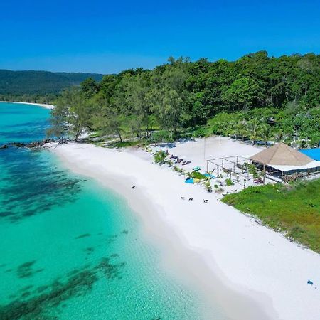 Long Beach Resort Koh Rong Sok San Village Bagian luar foto