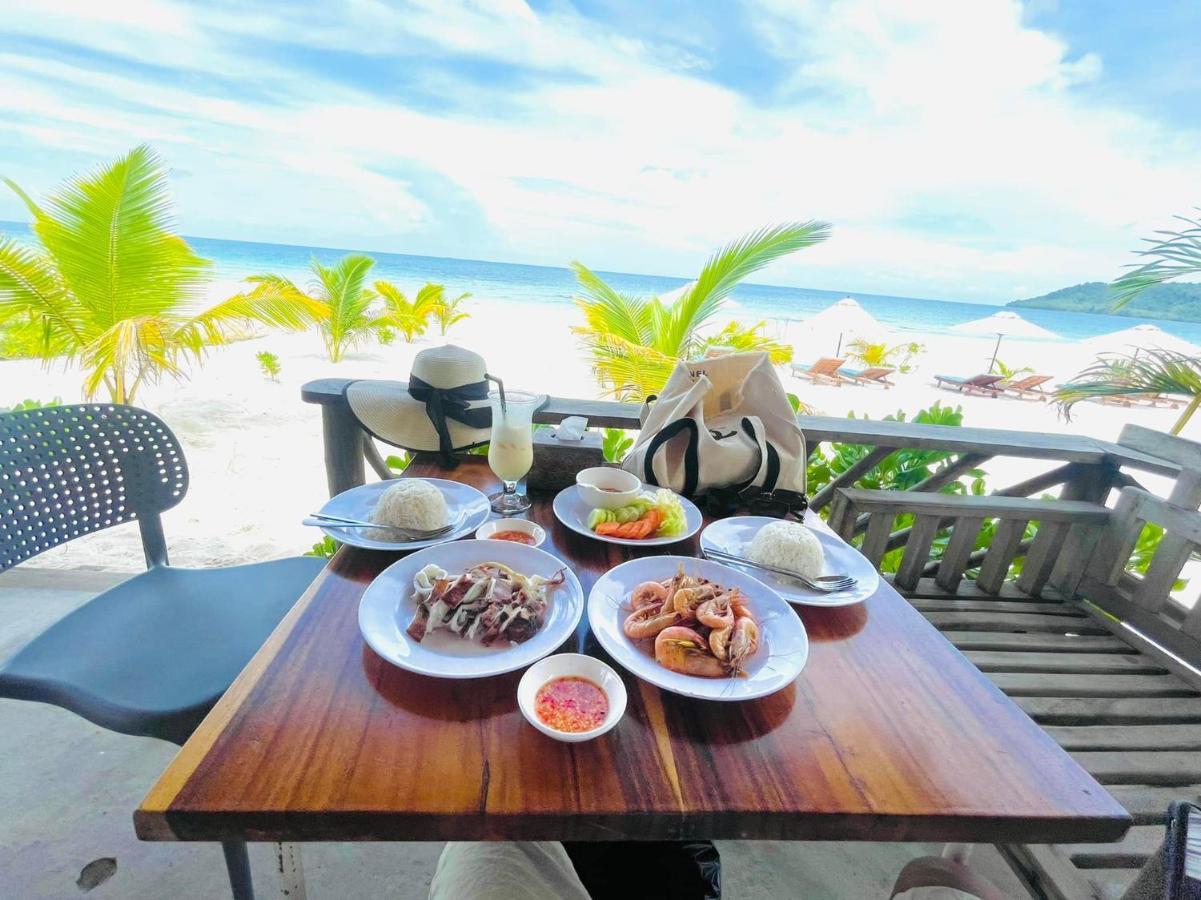 Long Beach Resort Koh Rong Sok San Village Bagian luar foto