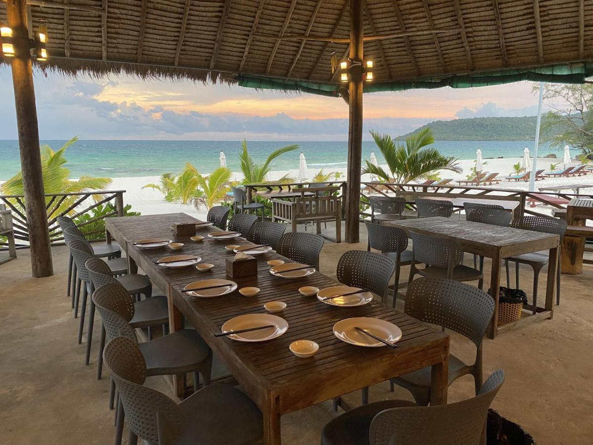 Long Beach Resort Koh Rong Sok San Village Bagian luar foto