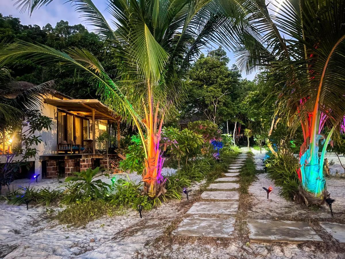 Long Beach Resort Koh Rong Sok San Village Bagian luar foto