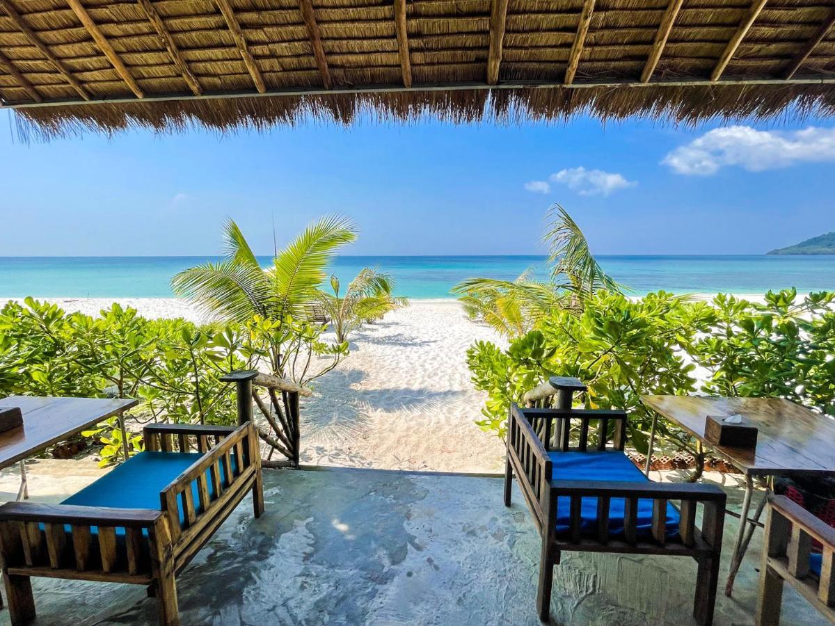 Long Beach Resort Koh Rong Sok San Village Bagian luar foto