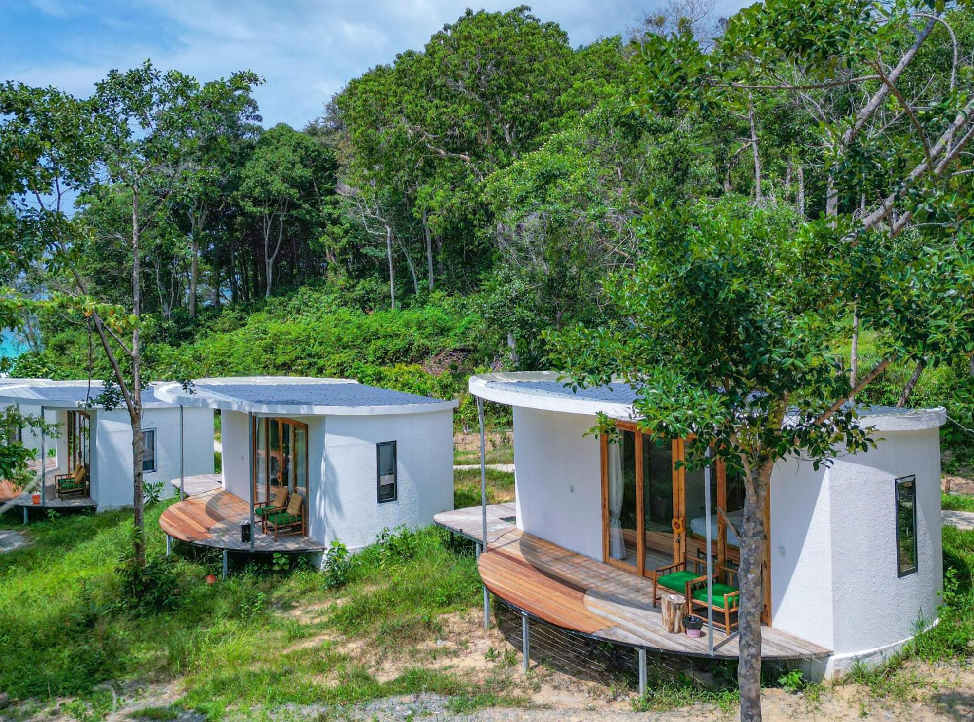 Long Beach Resort Koh Rong Sok San Village Bagian luar foto