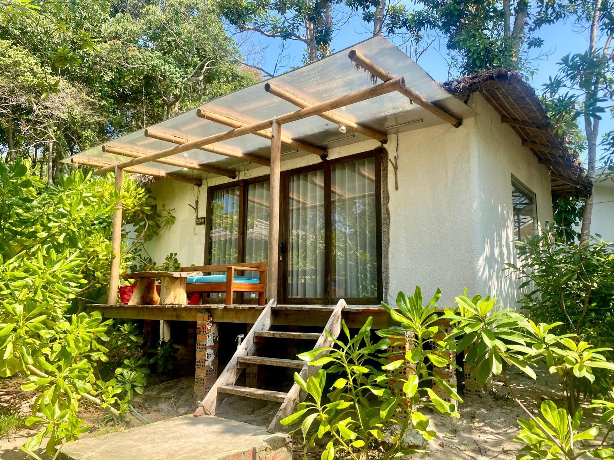 Long Beach Resort Koh Rong Sok San Village Bagian luar foto