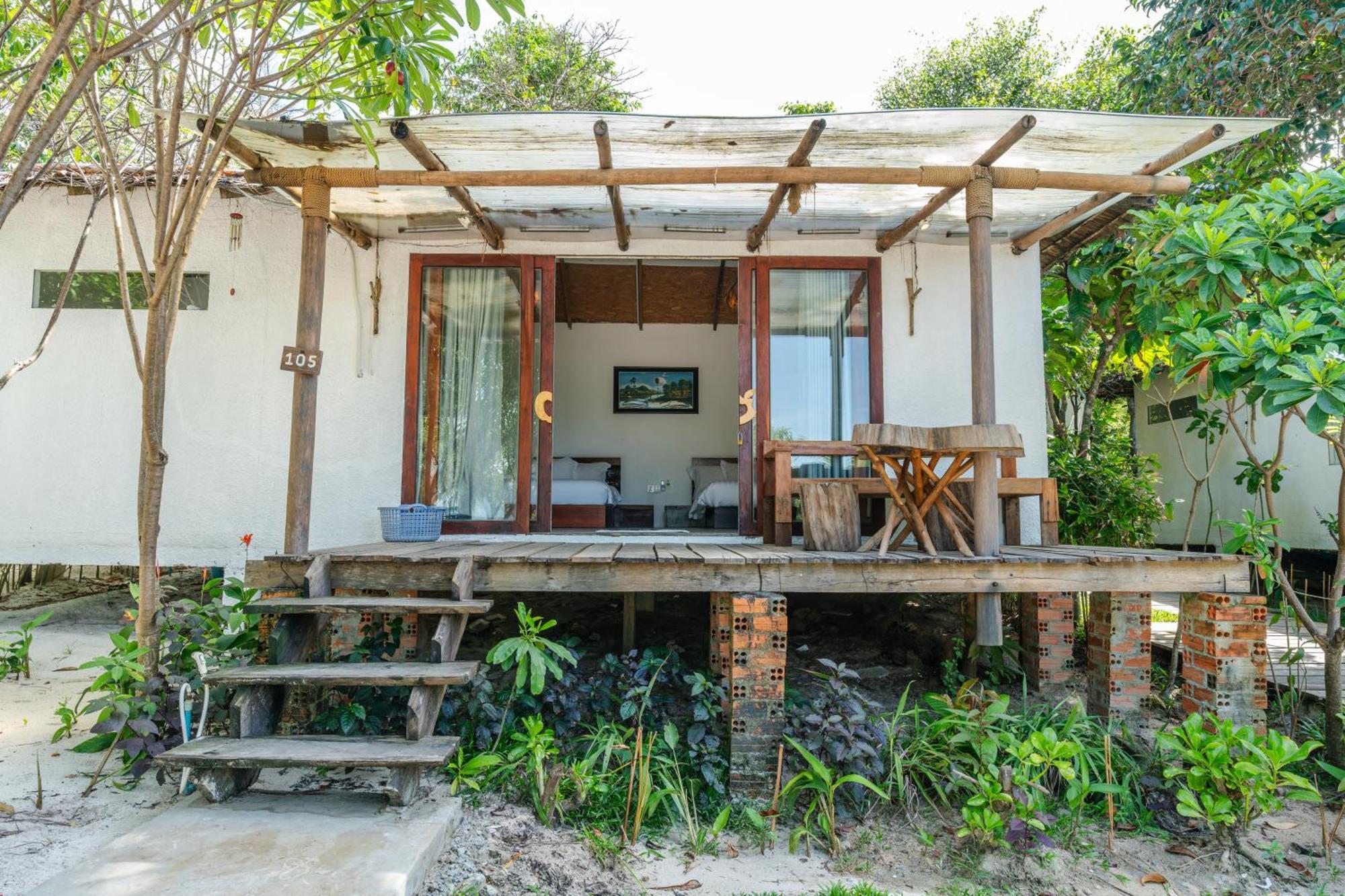 Long Beach Resort Koh Rong Sok San Village Bagian luar foto